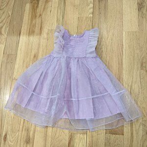 Trish Scully lavender dress